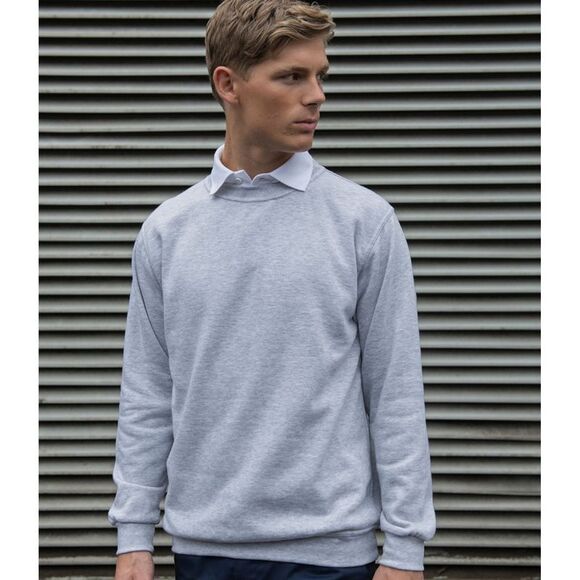 Pro RTX Mens Pro Sweatshirt / Heather Grey - Picture 2 of 2